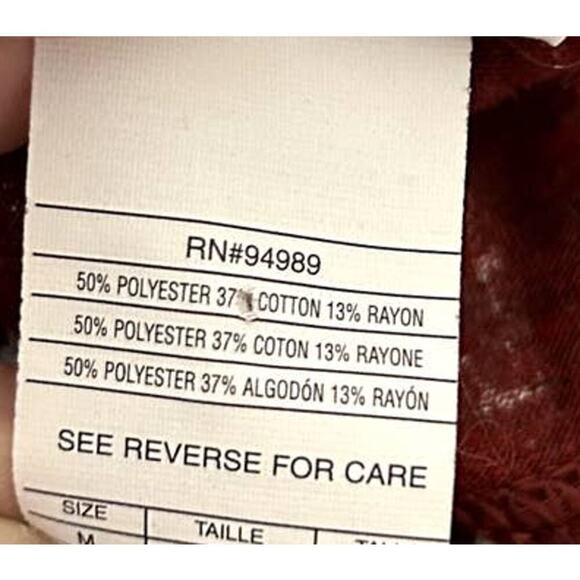 5TH & OCEON Genuine 2012 Cardinals MLB Merchandise Size‎ M Short Sleeve Tee - Picture 5 of 6